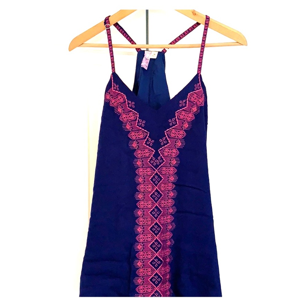 Embroidered summer top from Francesca’s.